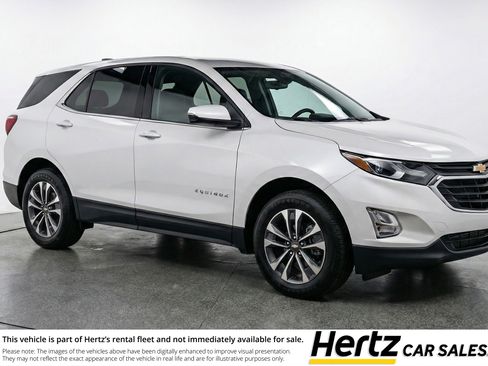 Used 2025 Chevrolet Equinox LT FWD image 1