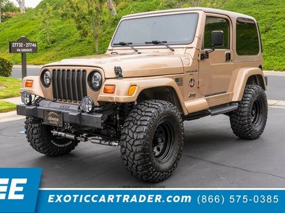 Used 1999 Jeep Wrangler Sahara