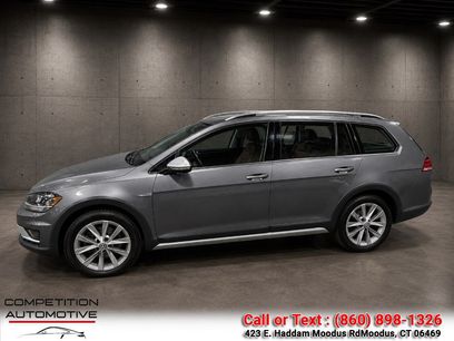 Used 2019 Volkswagen Golf Alltrack SE