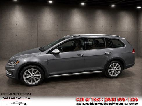 Used 2019 Volkswagen Golf Alltrack SE AWD/4WD image 1