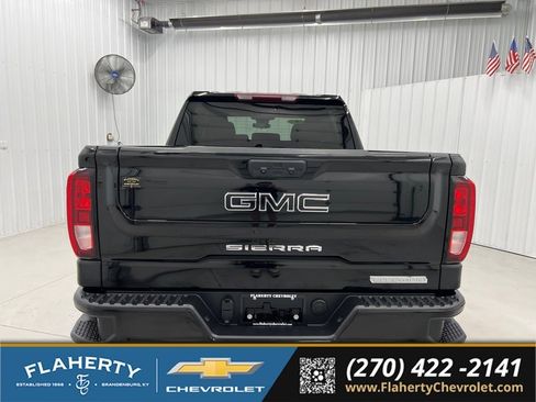 Used 2024 GMC Sierra 1500 Elevation w/ LPO, Elevation Black Package AWD/4WD image 4