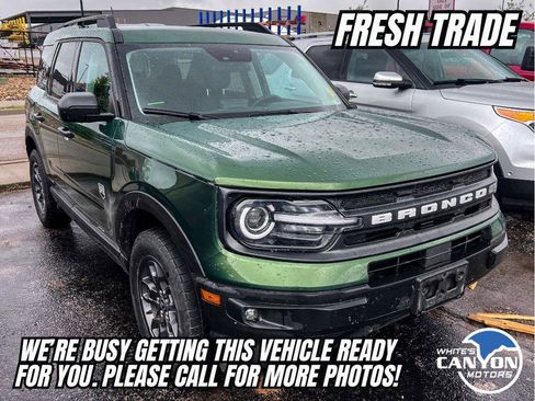 Used 2024 Ford Bronco Sport Big Bend w/ Convenience Package AWD/4WD image 5