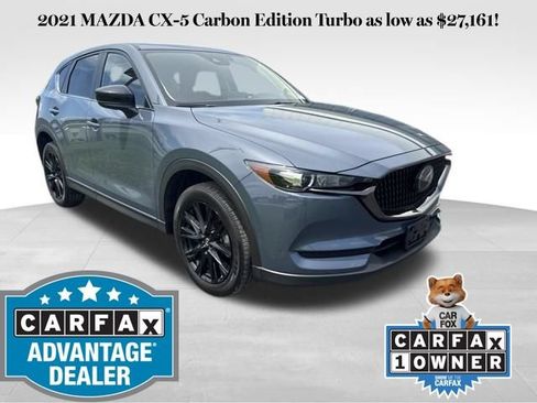 Used 2021 MAZDA CX-5 Carbon Edition AWD/4WD image 1