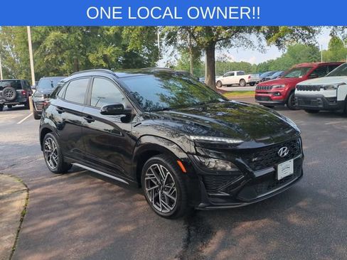 Used 2022 Hyundai Kona N Line AWD/4WD image 7