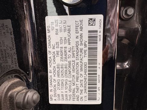 Used 2018 Honda CR-V EX-L image 32