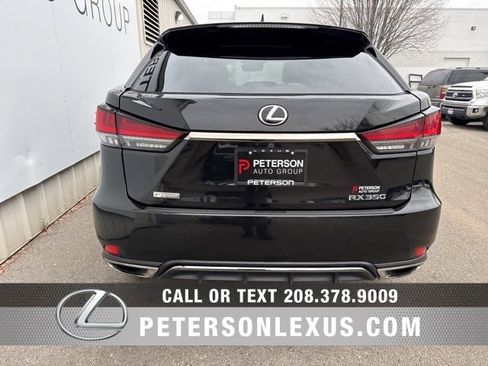 Used 2021 Lexus RX 350 F Sport w/ Cold Area Package (CT) image 4