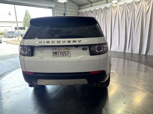 Used 2018 Land Rover Discovery Sport HSE AWD/4WD image 6