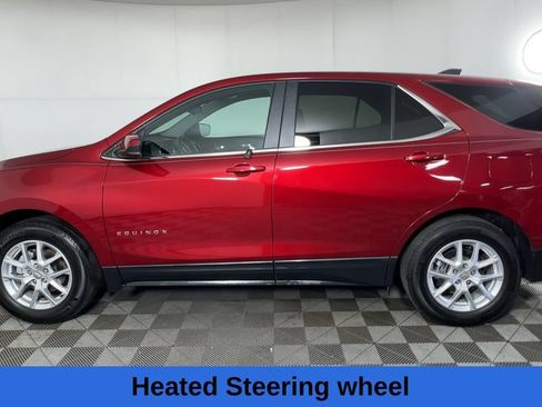 Certified 2024 Chevrolet Equinox LT w/ LPO, Floor Liner Package FWD image 7