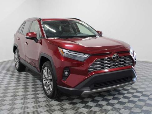 Certified 2023 Toyota RAV4 Limited w/ Limited Grade Weather Package AWD/4WD image 8