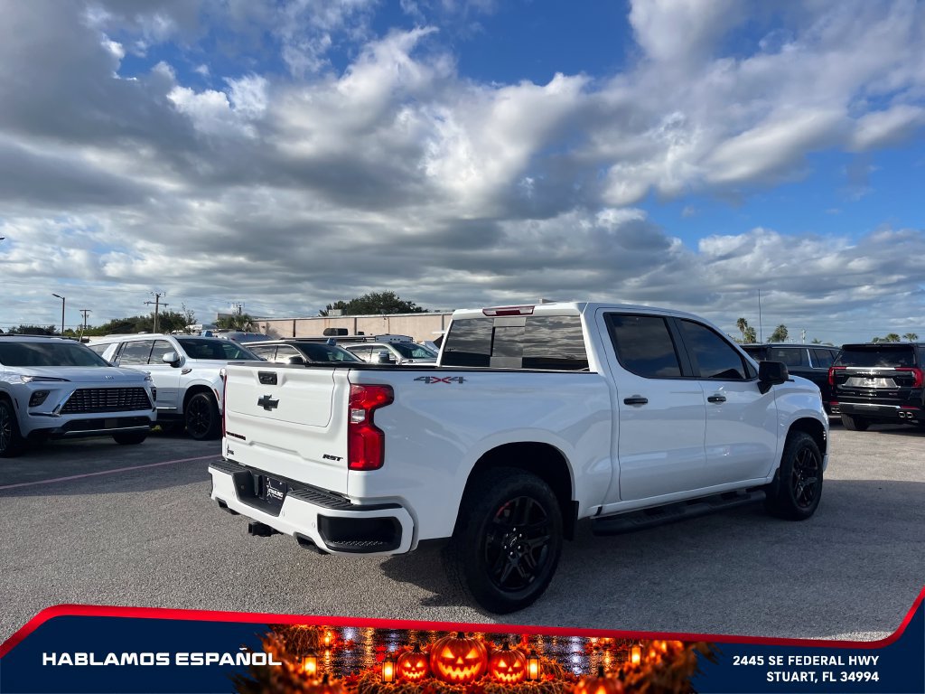 Certified 2025 Chevrolet Silverado 1500 RST w/ Redline Edition AWD/4WD image 7
