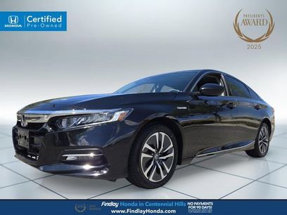 Certified 2020 Honda Accord EX