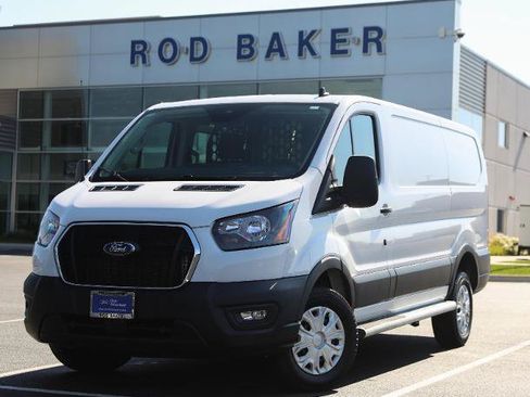 Certified 2025 Ford Transit 250 Low Roof w/ Exterior Upgrade Package RWD image 1