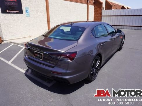 Used 2021 Maserati Quattroporte Trofeo image 48