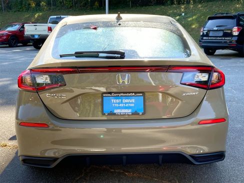 New 2026 Honda Civic Sport image 3