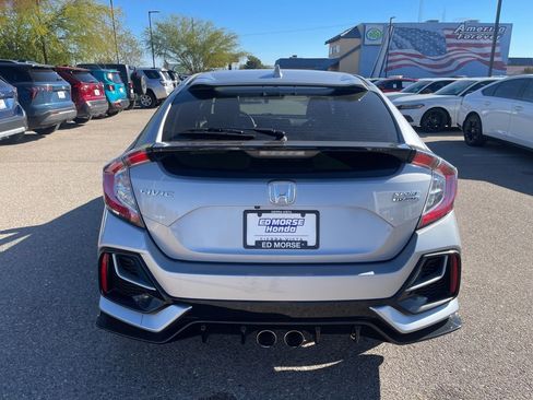 Used 2020 Honda Civic Sport Touring image 4