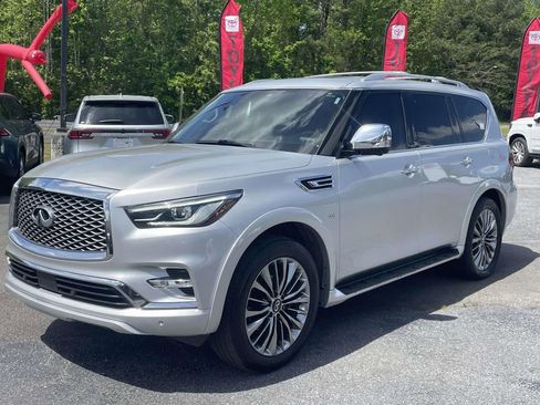 Used 2019 INFINITI QX80 Luxe w/ 22" Wheel Package RWD image 5
