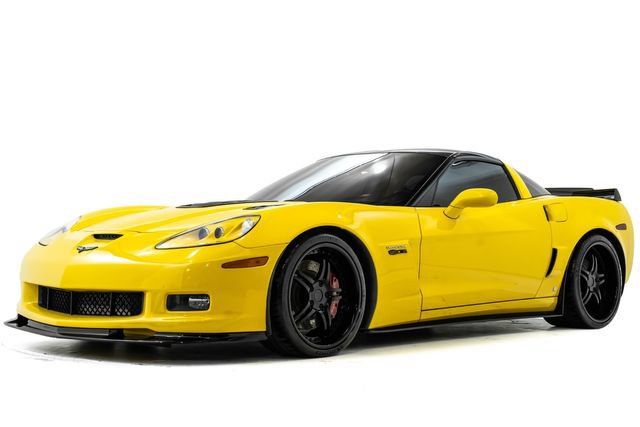 Used 2008 Chevrolet Corvette Z06 w/ Preferred Equipment Group RWD image 8