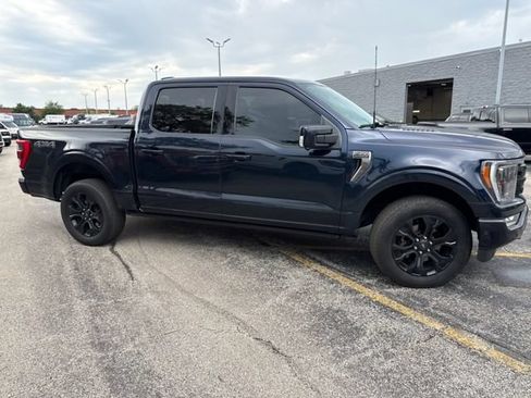 Used 2023 Ford F150 Platinum w/ Equipment Group 701A High AWD/4WD image 9