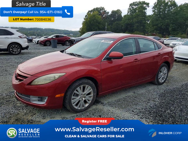 Used 2010 MAZDA MAZDA6 s Touring Plus FWD image 1