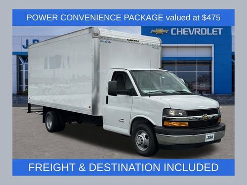 New 2025 Chevrolet Express 4500 4500 Series w/ Power Convenience Package image 1