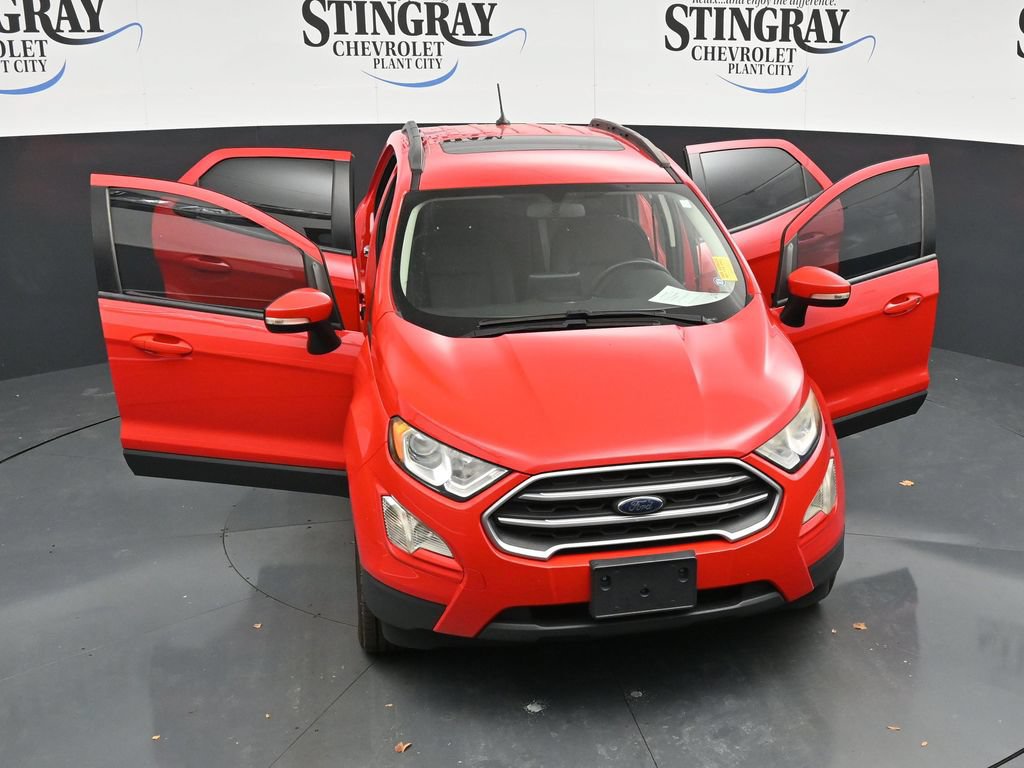 Used 2021 Ford EcoSport SE w/ SE Convenience Package AWD/4WD image 34
