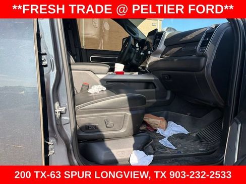 Used 2025 RAM 3500 Laramie AWD/4WD image 9