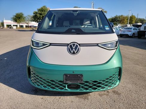 Used 2025 Volkswagen ID. Buzz 1st Edition AWD/4WD image 2