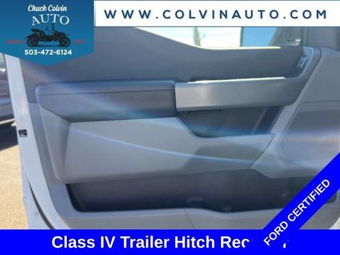 Certified 2023 Ford F150 XLT w/ Trailer Tow Package AWD/4WD image 15