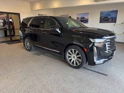 Used 2021 Cadillac Escalade Premium Luxury Platinum