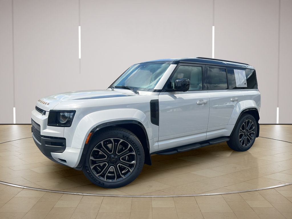 New 2026 Land Rover Defender 110 AWD/4WD image 1