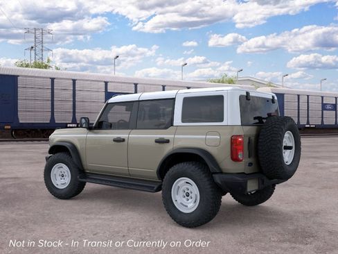 New 2026 Ford Bronco Heritage Edition AWD/4WD image 4