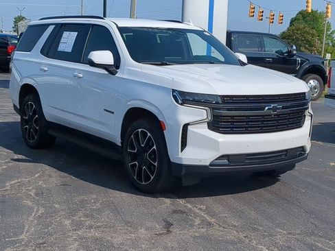Used 2022 Chevrolet Tahoe RST w/ Sport Performance Package AWD/4WD image 1