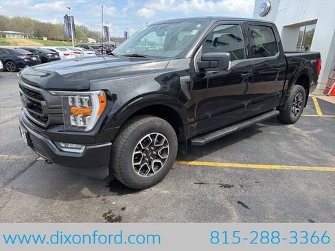 Certified 2022 Ford F150 XLT w/ Equipment Group 302A High AWD/4WD image 3