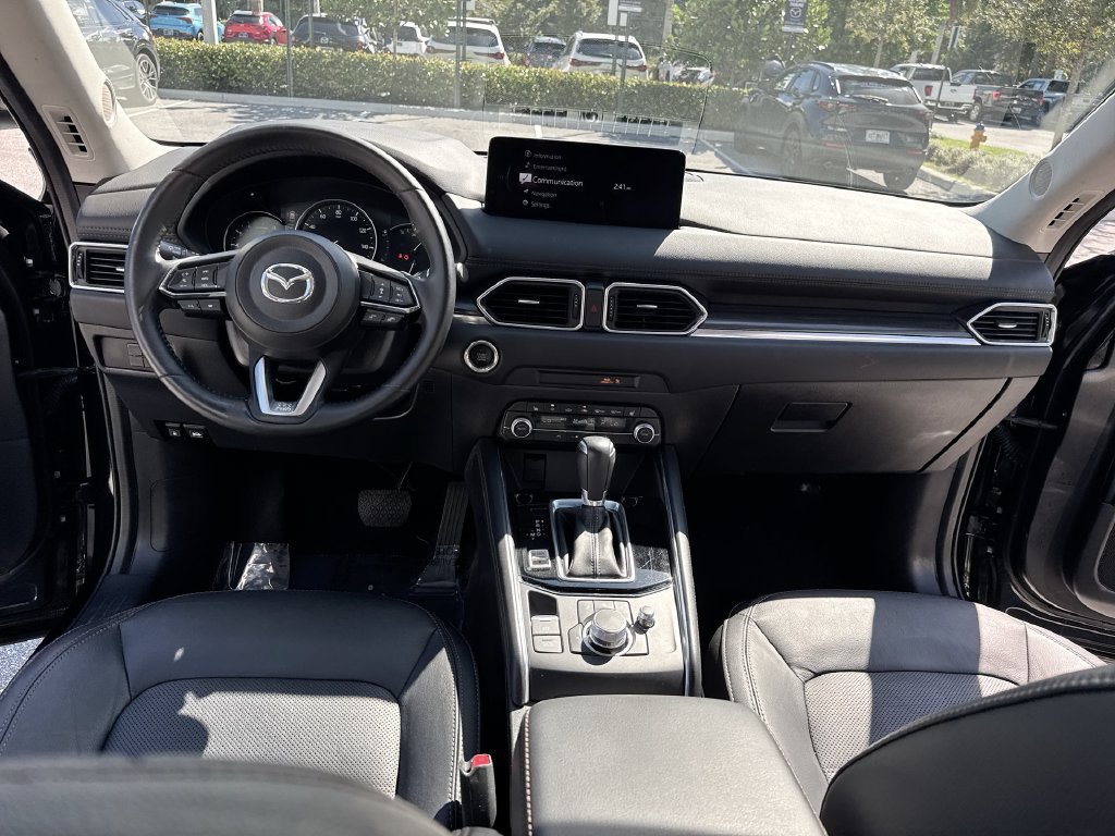 Used 2023 MAZDA CX-5 AWD 2.5 S w/ Premium Package image 36