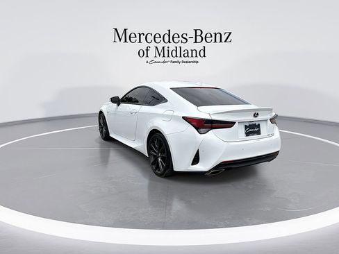 Used 2024 Lexus RC 350 F Sport w/ Navigation Package RWD image 6