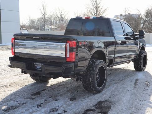 Used 2024 Ford F350 Platinum image 3