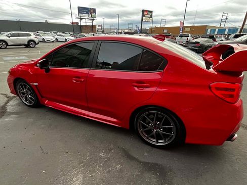 Used 2015 Subaru WRX STI Limited AWD/4WD image 7