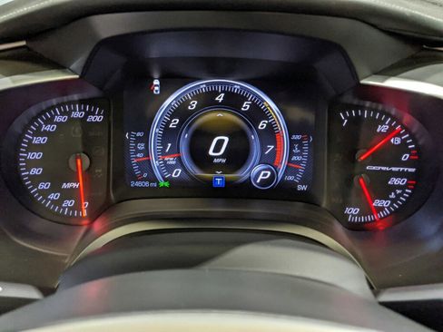Used 2019 Chevrolet Corvette Stingray Convertible w/ 3LT Preferred Equipment Group RWD image 13
