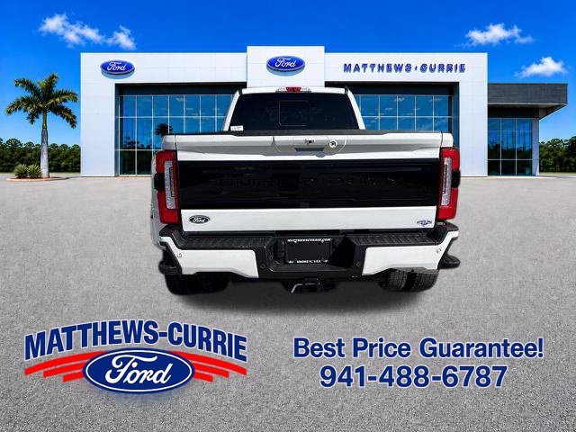 New 2027 Ford F450 Platinum w/ FX4 Off-Road Package AWD/4WD image 5