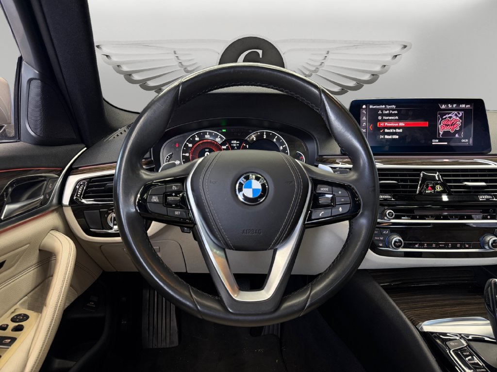 Used 2019 BMW 530i w/ Convenience Package RWD image 12