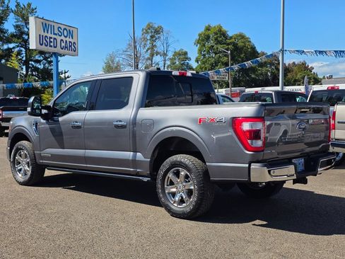 Used 2021 Ford F150 Lariat w/ Equipment Group 502A High AWD/4WD image 2