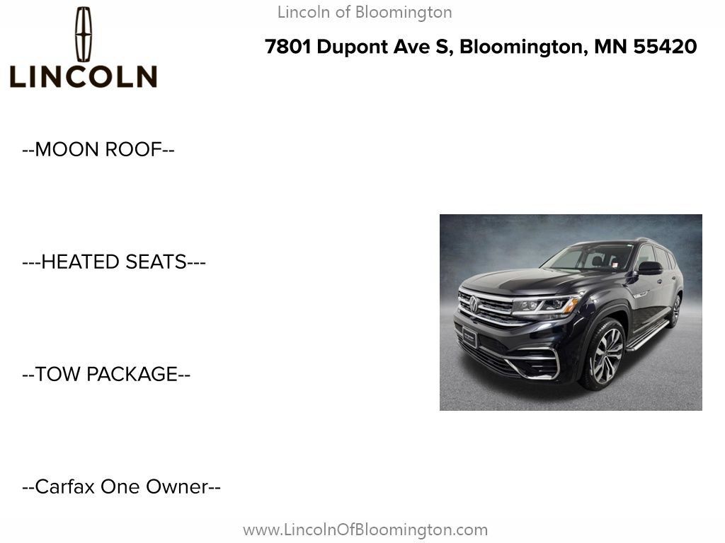 Used 2023 Volkswagen Atlas SEL Premium AWD/4WD image 4