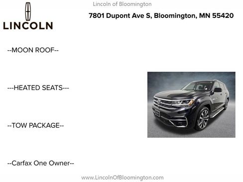 Used 2023 Volkswagen Atlas SEL Premium AWD/4WD image 4