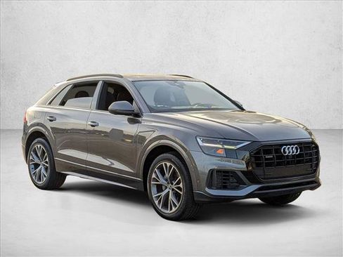 Certified 2021 Audi Q8 Premium w/ Black Optic Package AWD/4WD image 3