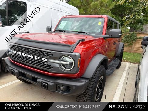 Used 2023 Ford Bronco Badlands AWD/4WD image 1