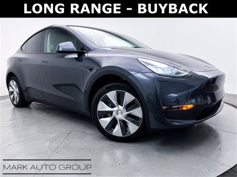 Used 2021 Tesla Model Y Long Range image 1