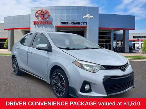 Used 2016 Toyota Corolla S w/ Driver Convenience Package FWD image 1