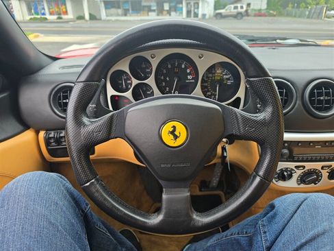 Used 2002 Ferrari 360 Modena RWD image 11