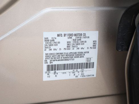 Used 2017 Ford Edge Titanium w/ Equipment Group 301A image 21