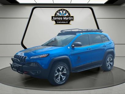 Used 2017 Jeep Cherokee Trailhawk w/ Comfort/Convenience Group